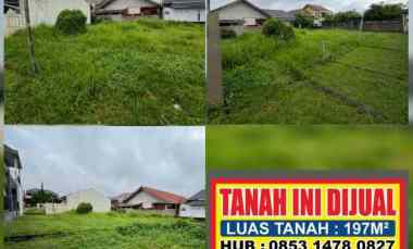 dijual tanah dijual tanah di jalan kp