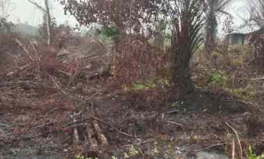 Dijual Tanah di Jln Umpu Kakah Mahir Mahar.Kec Jekan Raya,Kota Palangk