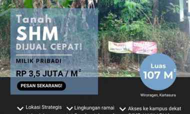 dijual tanah dijual tanah di wiroragen