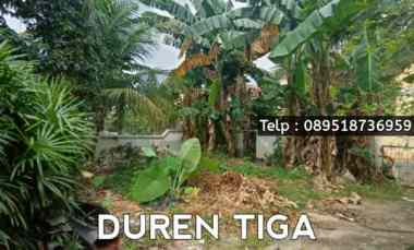 dijual tanah duren tiga
