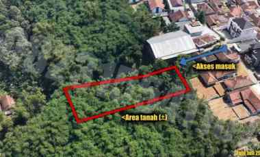 Tanah Kebon Teras 1,175 m2 84 Bata dekat SMPN 1 Sukasari Sumedang