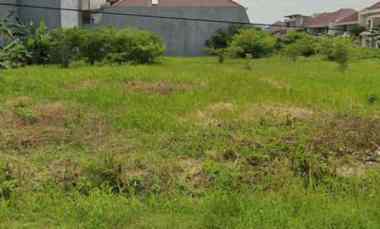 dijual tanah galaxy bumi permai araya 1