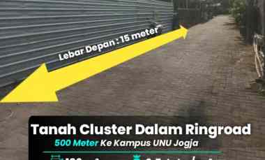 dijual tanah gamping