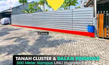 dijual tanah gamping