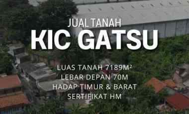 dijual tanah gatsu