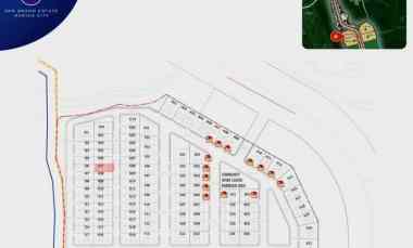 dijual tanah gem city akr land