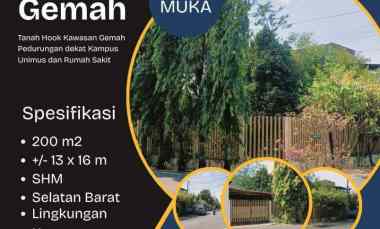 dijual tanah gemah
