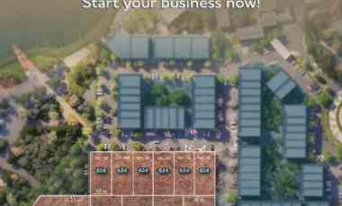 dijual tanah genova asya jgc jakarta