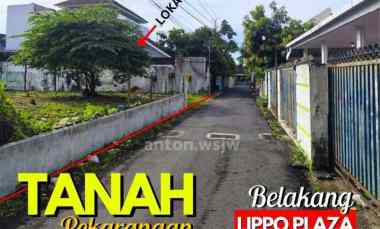 dijual tanah gg rambutan no 368