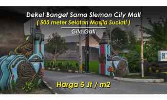 Tanah Dijual di Gilingan, Sendangadi, Kec. Mlati, Kabupaten Sleman, Daerah Istimewa Yogyakarta