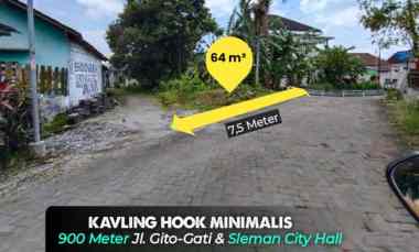 dijual tanah gito gati