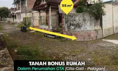 dijual tanah gito gati palagan