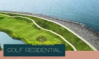 Kavling Mozart Signature Golf Island Pantai Indah Kapuk Uk 20x30