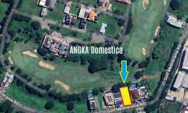 dijual tanah golf mediterania