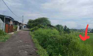 Dijual Tanah Sawah Produktif Belakang Graha Citalang Permai