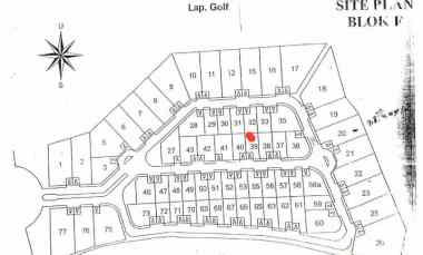 dijual tanah graha famili blok f