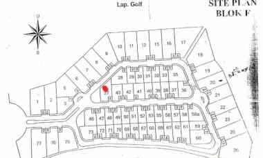 dijual tanah graha famili blok f