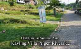 Eksklusivitas Suasana Asri Tanah Kavling Villa Prigen Riverside