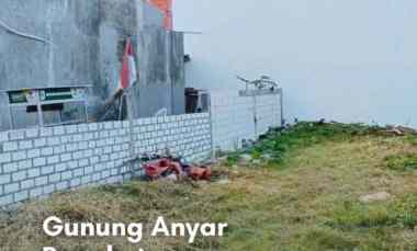 dijual tanah gunung anyar rungkut
