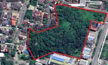 dijual tanah gunung bahagia