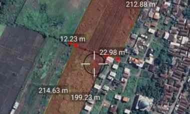 dijual tanah gunung gangsir