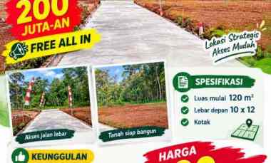 dijual tanah gunung pati