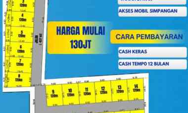 dijual tanah gunungpati kota semarang