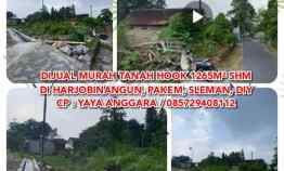 Tanah Dijual Murah di Sleman Yogyakarta 1265m Shm Strategis