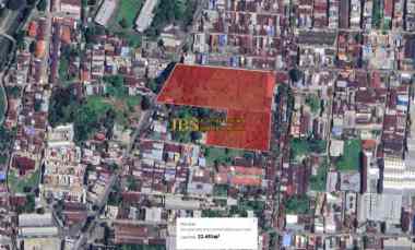 dijual tanah hook jalan brig jend zein hamid