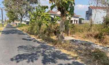 dijual tanah hook jebugan klaten jawa tengah