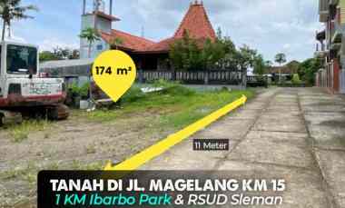 dijual tanah ibarbo park