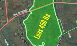 Dijual Tanah Industri 450 Hektar Bekasi