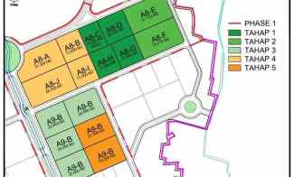 Tanah Kavling Industri Premium di Kawasan Jababeka Phase 9