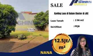 Tanah Dijual di Jakarta Garden City