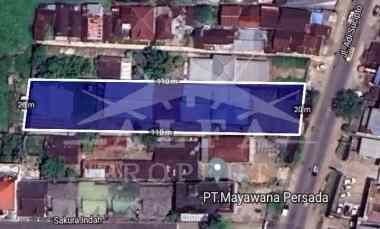 Peluang Emas Usaha Dijual Tanah Bangunan Komersil Premium Kawasan S