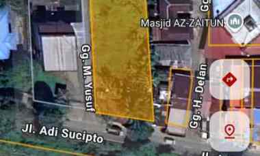 dijual tanah jalan adisucipto