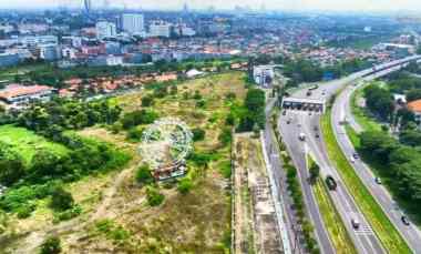 Tanah Siap Bangun Ex Surabaya Carnival Korem dekat Tol, Uk Petra, Cito
