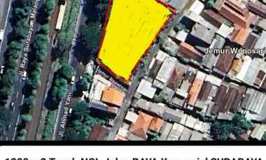 dijual tanah jalan ahmad yani