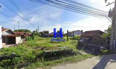 dijual tanah jalan aluminium 1 dekat