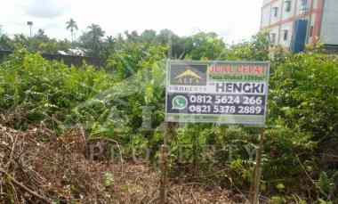 dijual tanah jalan arteri supadio