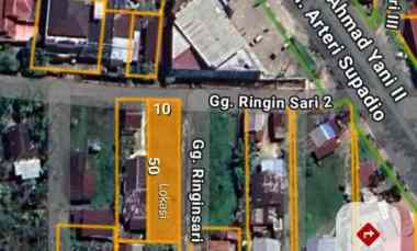 dijual tanah jalan ayani 2 ringinsari 2