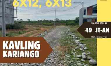 dijual tanah jalan bento