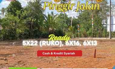 dijual tanah jalan bentol