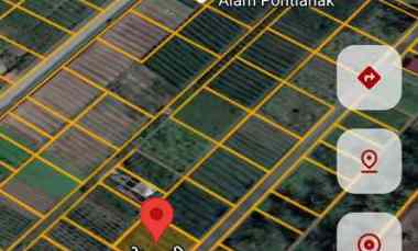 dijual tanah jalan berdikari