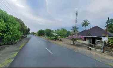 dijual tanah jalan besar teuku amir hamzah