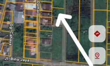 dijual tanah jalan bina jaya