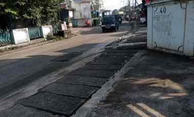 Tanah Ex Pabrik Pinggir Jalan Bintara Jaya Bekasi Barat