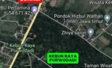 dijual tanah jalan buk kemanten