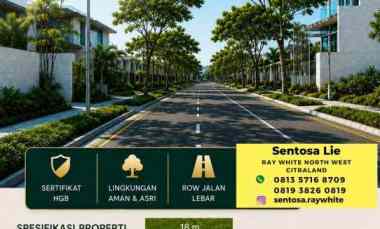Dijual Tanah Kavling Bukit Golf Internasional Blok G A 1 Citraland Sur