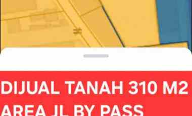 dijual tanah jalan by pass ngurah rai